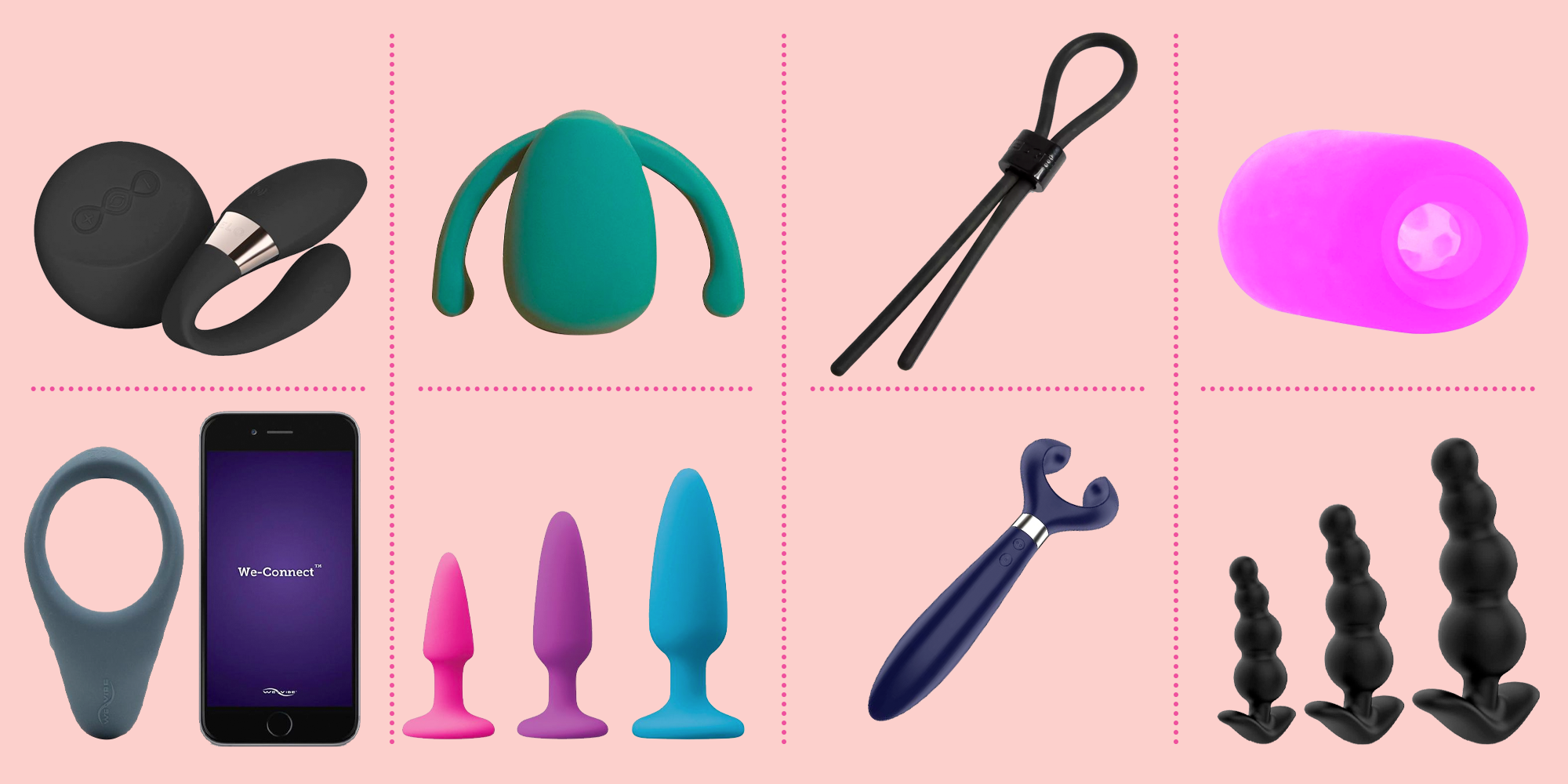 The Best Sex Toys for you and Your Body and we can help you find it!