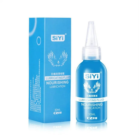 Siyi Silk Water based Sexual Lubricating Gel for both Anal and Vaginal Comfort 50Ml