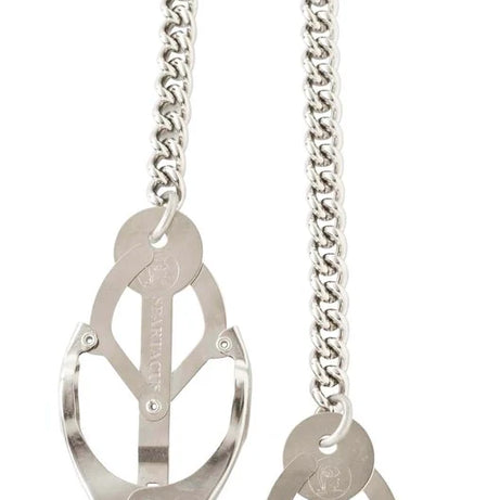 Butterfly Nipple Clamps with Chain