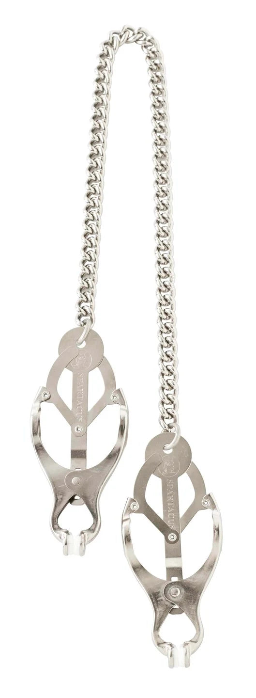 Butterfly Nipple Clamps with Chain