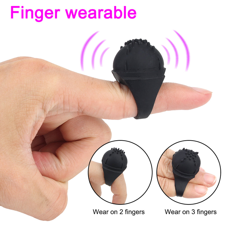 Mini Finger 10 Speed Vibrator for Intense stimulation