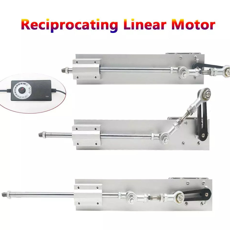 Telescopic Linear Actuator Fuck Machine w/ Reciprocating Linear Motor 120rpm