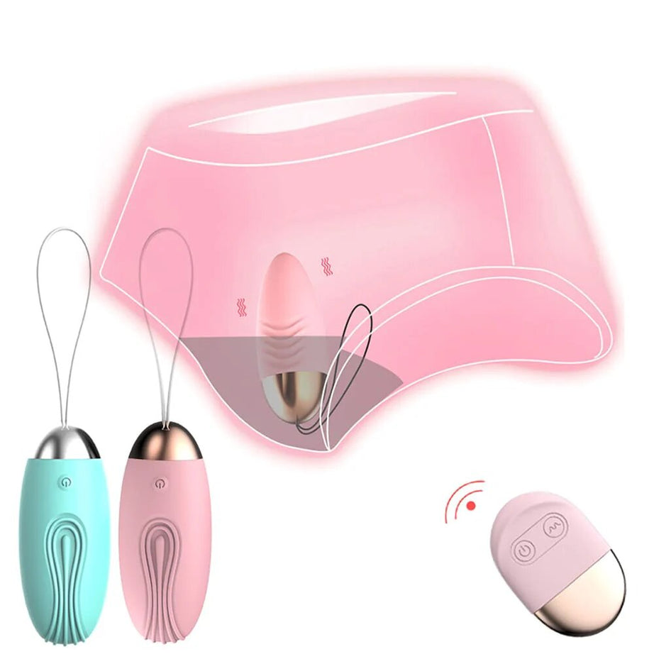 Wireless Remote Control Vibrating Kegel Strengthening Device