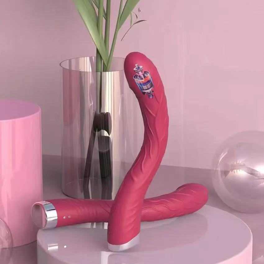 Long Vibrator Dildo Sex Toys For Women Powerful Vibro Magic Wand Clitoris And G Spot Stimulator Female Masturbation