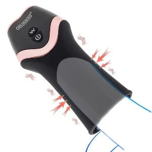 Automatic Penis Glans Endurance Suction masturbating Machines for Men with 10 Mode Vacuum Suction