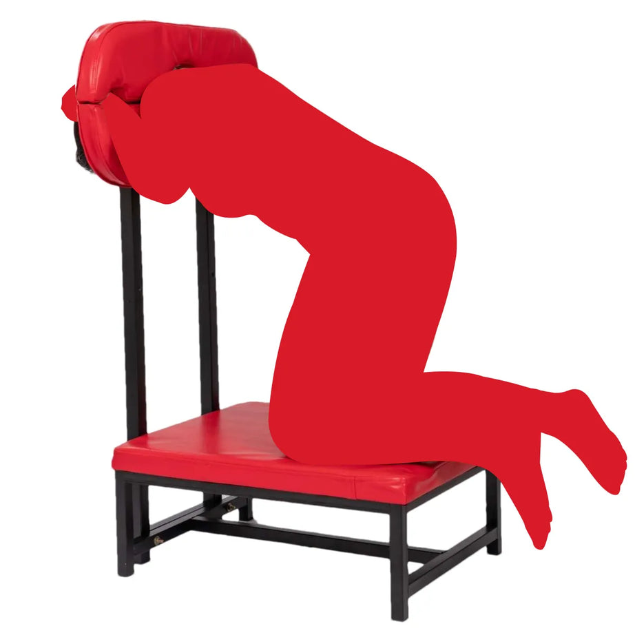 BDSM Bondage Sex Chair for both Men and women with Position Adjustment