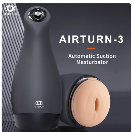 Ultimate Blowjob Suction Masturbator-AIRTURN 3