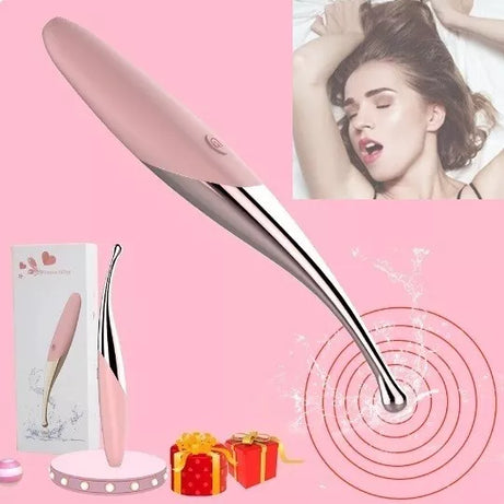 Vibromasseur haute fréquence pour la stimulation du clitoris et des mamelons